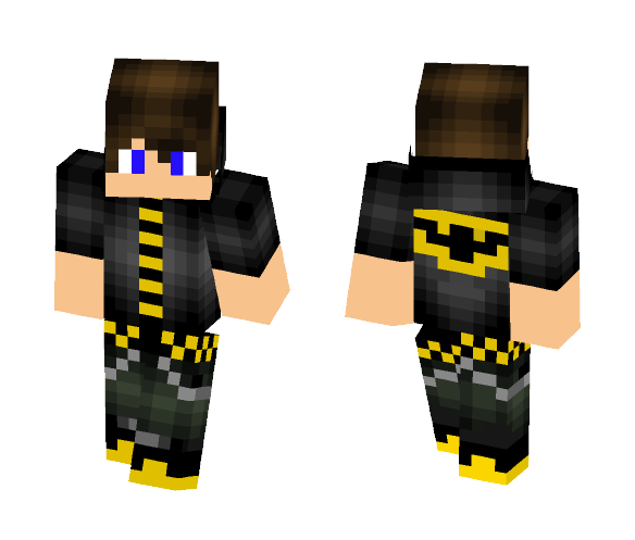 Batman Boy - Batman Minecraft Skins - image 1