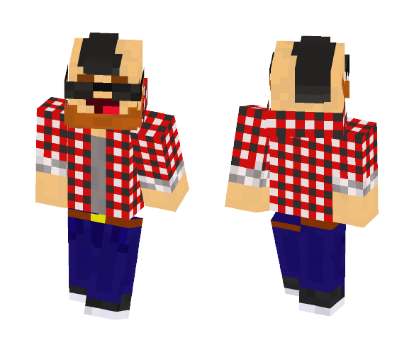 Wood Cutter - Male Minecraft Skins - image 1