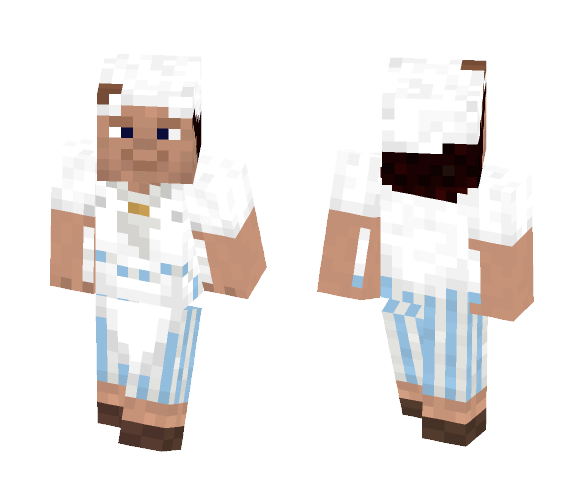 Berend (Piet Piraat0 - Female Minecraft Skins - image 1