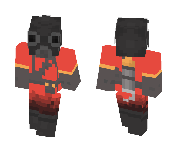 TF2 Pyro - Interchangeable Minecraft Skins - image 1