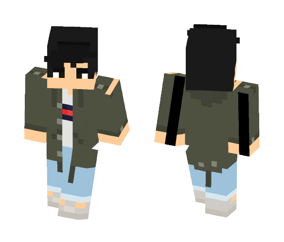summer chills - Male Minecraft Skins - image 1