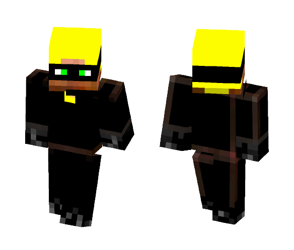 cat noir - Cat Minecraft Skins - image 1