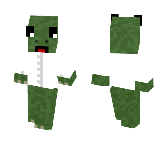 New JigglyTurtle - Male Minecraft Skins - image 1