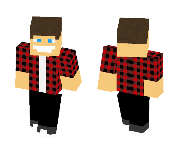 Boy in shirt - Boy Minecraft Skins - image 1