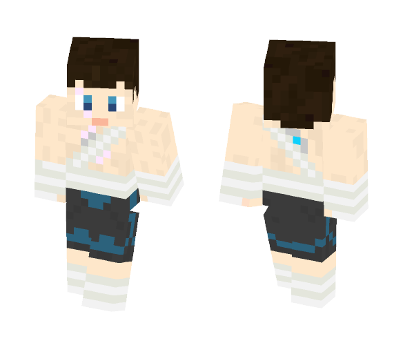 Download Free Outcast Skin for Minecraft image 1 Outcast - Male Minecraft Skins - image 1