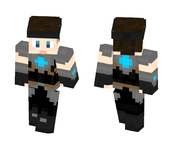 Commando - Male Minecraft Skins - image 1