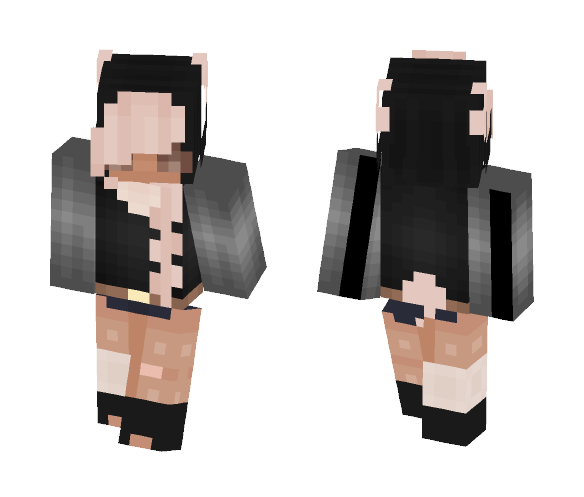 Luna~ panda time ^_^ - Female Minecraft Skins - image 1