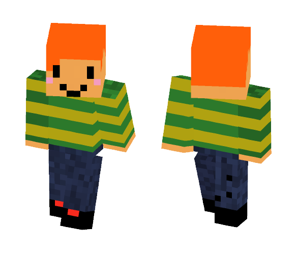 Chara [UNDERTALE] - Female Minecraft Skins - image 1