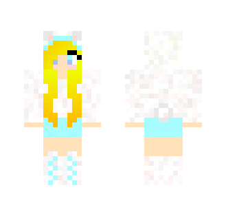 Polar bear girl
