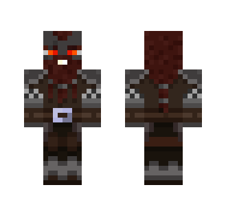 Charredbeard Dwarf