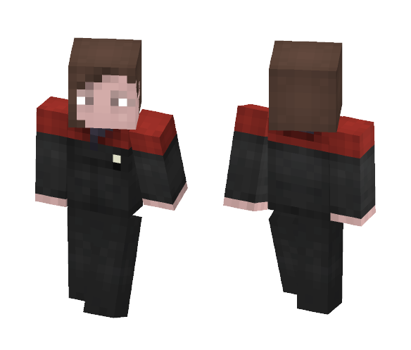 Captain Janeway / ST VOY - Female Minecraft Skins - image 1