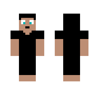 man in black - Male Minecraft Skins - image 2