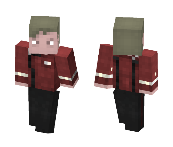 Lt Richard Castillo / ST TNG - Male Minecraft Skins - image 1