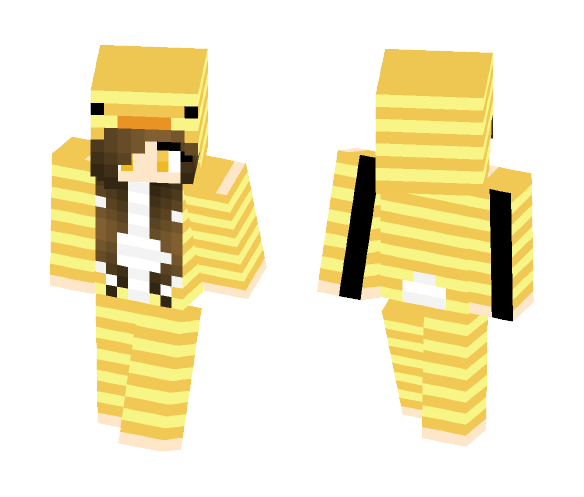 Download Free Ducky Skin for Minecraft image 1 Ducky - Female Minecraft Skins - image 1