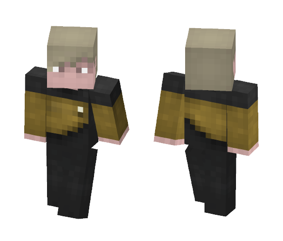 Tasha Yar / ST TNG - Male Minecraft Skins - image 1
