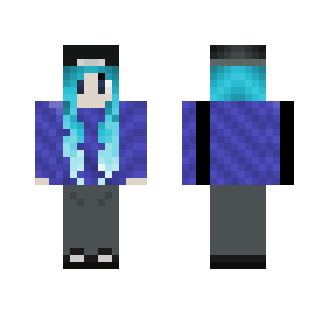 Blueberry Girl