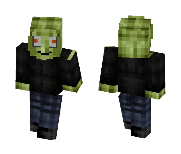 Salad Fingers - Male Minecraft Skins - image 1