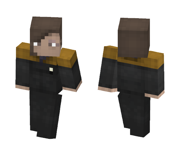 B'elanna Torres / VOY - Female Minecraft Skins - image 1