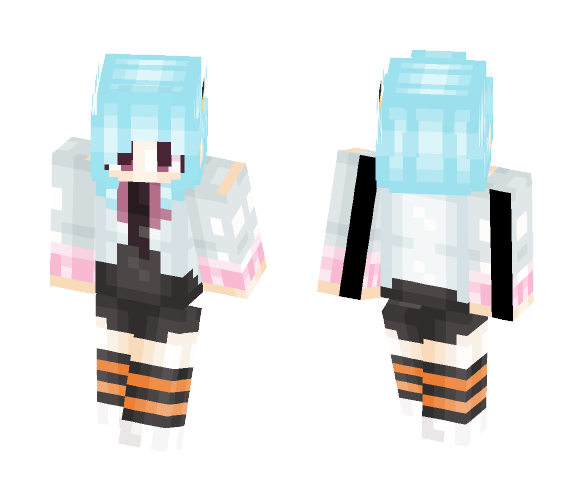#3 Request - Female Minecraft Skins - image 1