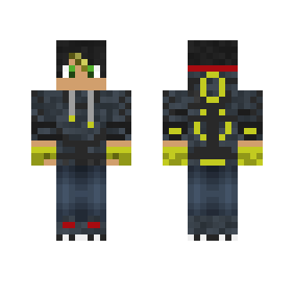 Shiny Rayquaza - Male Minecraft Skins - image 2