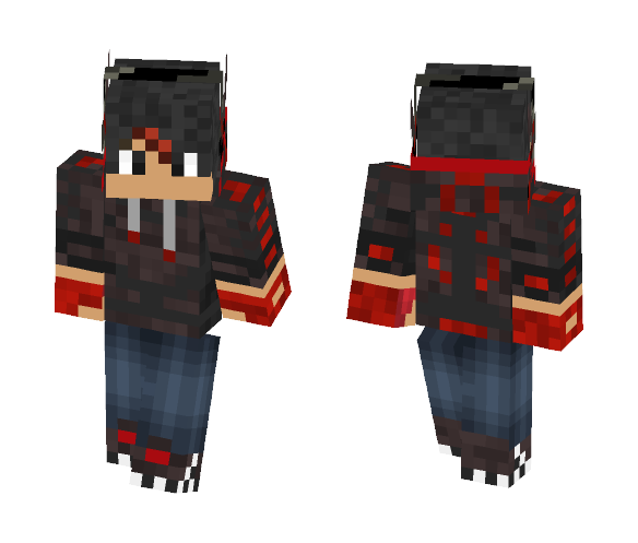 Evil Rayquaza boy - Boy Minecraft Skins - image 1