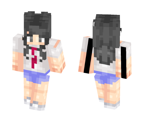 #2 Request - Female Minecraft Skins - image 1