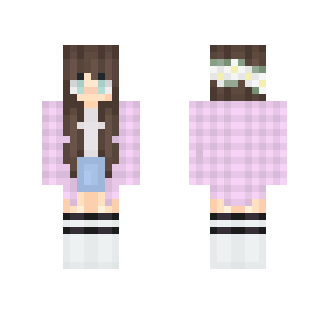 Flannel girl