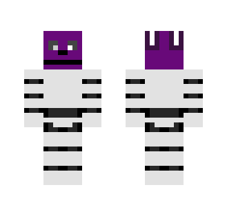Fnaf 5 fan made bonnie