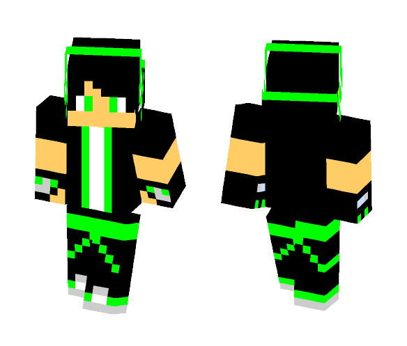 Dude - Male Minecraft Skins - image 1