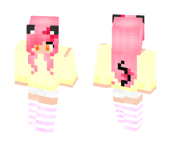 kawaii pj - Kawaii Minecraft Skins - image 1