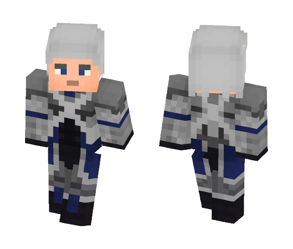 Quicksilver (X-Men Apocalypse) - Male Minecraft Skins - image 1