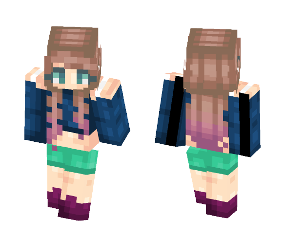 -Insert skin name here- - Female Minecraft Skins - image 1