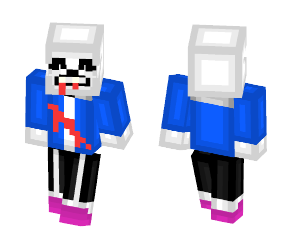 Dead Sans - Male Minecraft Skins - image 1