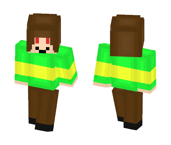 Chara Dreemurr - Interchangeable Minecraft Skins - image 1
