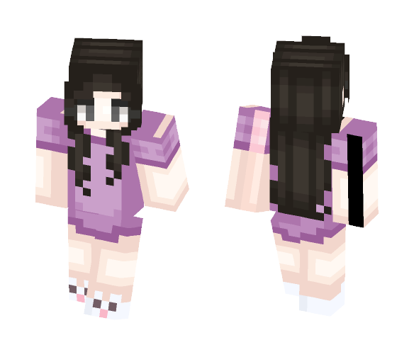 To sleep.. - Female Minecraft Skins - image 1