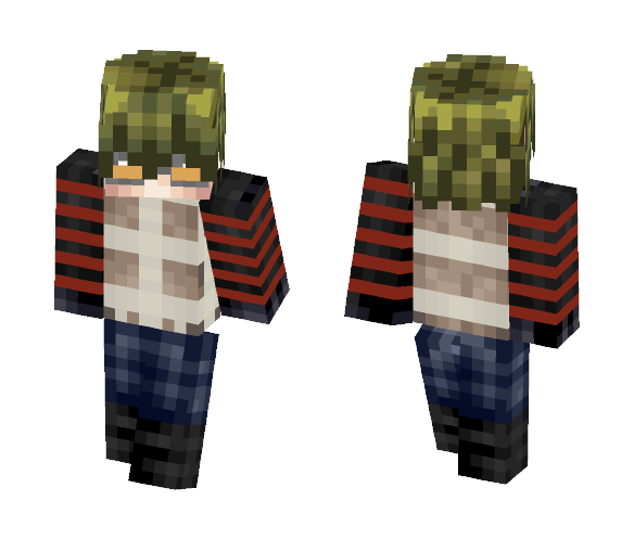 Matt Death Note - Male Minecraft Skins - image 1