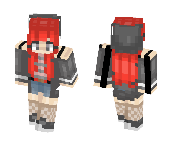 I'm terrible at names :P - Female Minecraft Skins - image 1