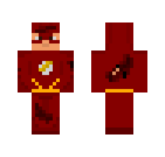 Damaged Flash (CW)