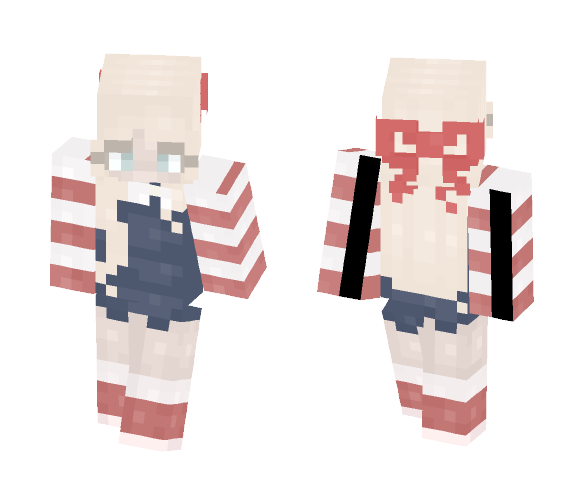 Skin Trade - Demure - Female Minecraft Skins - image 1