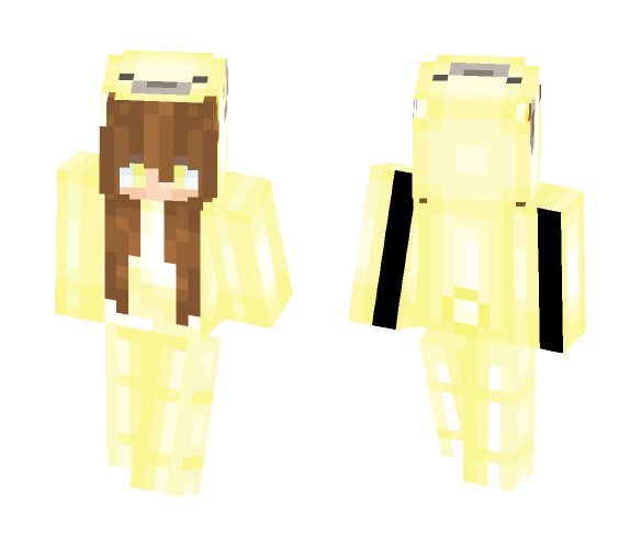 Yellow - Female Minecraft Skins - image 1