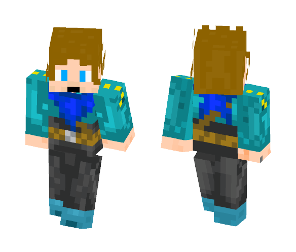 Future Justin - Male Minecraft Skins - image 1