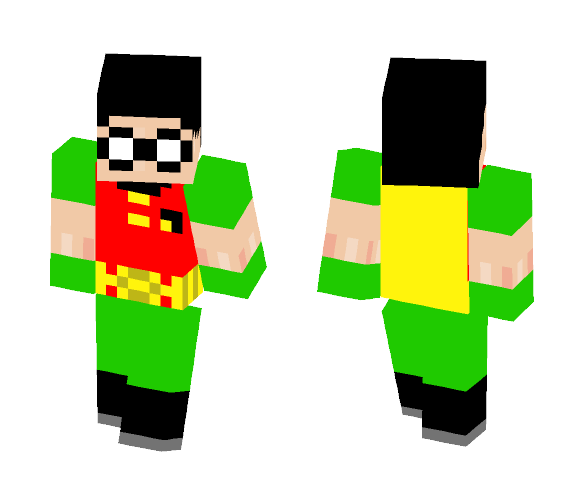 Robin - Male Minecraft Skins - image 1