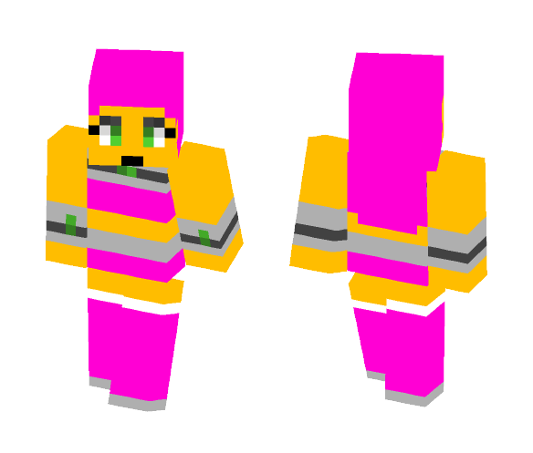 Starfire - Female Minecraft Skins - image 1