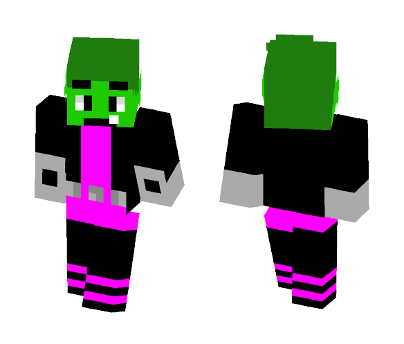 Beast Boy - Boy Minecraft Skins - image 1