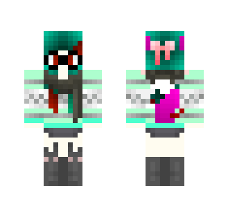 Kawaii Winter Wonderland WereWolf