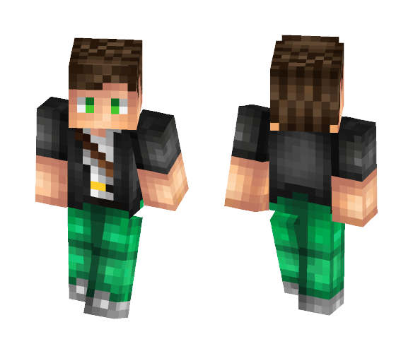 NoBooms skin Reshade :) - Male Minecraft Skins - image 1