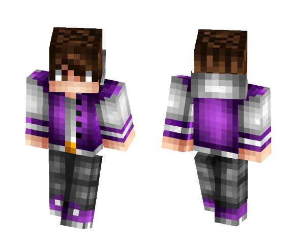 Grapeapplesauces Skin Reshade :) - Male Minecraft Skins - image 1