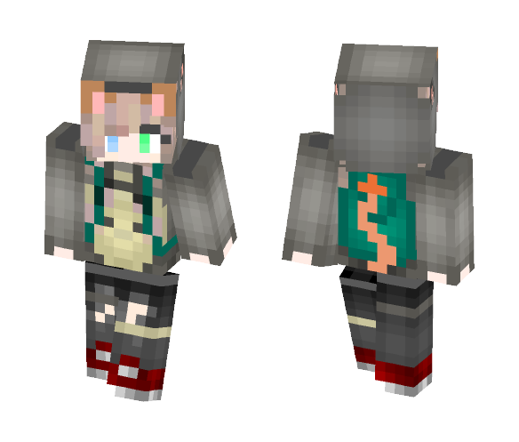 My Skin *^w^* - Female Minecraft Skins - image 1
