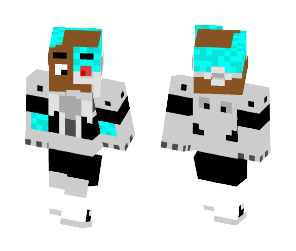 Cyborg - Male Minecraft Skins - image 1