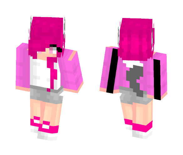 WereWolf -BlokKuit - Female Minecraft Skins - image 1